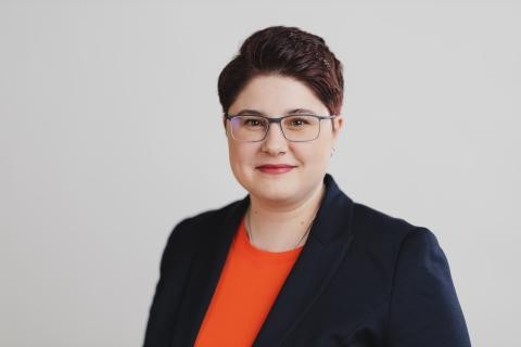 Laura Altdörfer, Leiterin des Amts für Digitalisierung