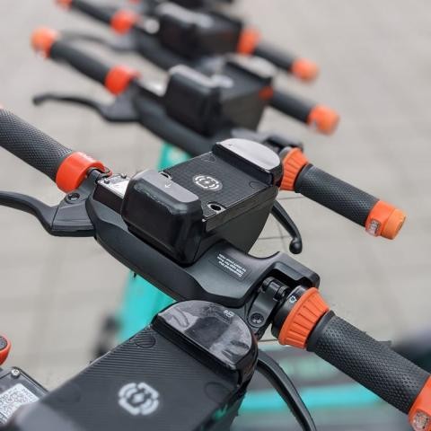 E-Scooter zum Ausleihen verfügbar (Bildquelle: Stadt Sindelfingen) Auch in Sindelfingen schnell mobil: E-Scooter zum Ausleihen verfügbar