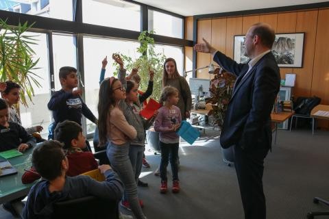 Veranstaltung: "Reise in den Rathausdschungel" für Schulklassen Veranstaltung: "Reise in den Rathausdschungel" für Schulklassen