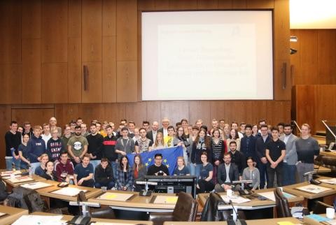 Veranstaltung: Planspiel "Europa erlebbar machen" für Schulklassen Veranstaltung: Planspiel "Europa erlebbar machen" für Schulklassen