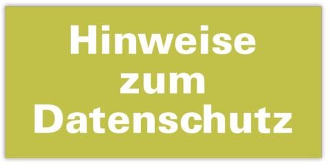 Button Hinweise zum Datenschutz