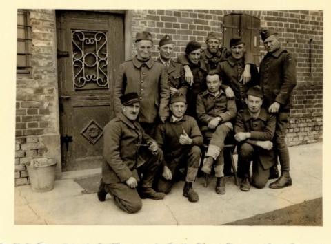 Foto: Stadtmuseum Sindelfingen Im Herbst 1940 wurde der Baufirma Keppler eine Arbeitskolonne mit 10 französischen Kriegsgefangenen zugewiesen.