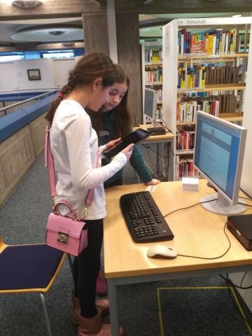 Veranstaltung: Rechercheworkshop in der Bibliothek