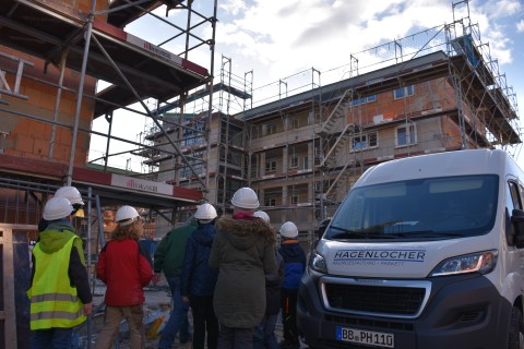 Veranstaltung: Wohnstätten Sindelfingen - Ein Blick hinter die Kulissen einer Baustelle.