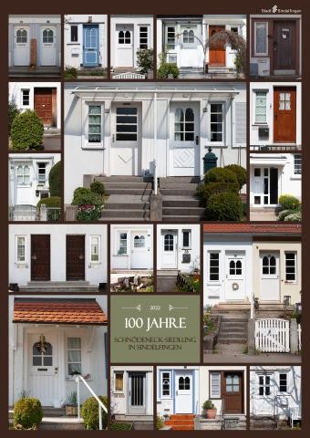 Jubiläums-Plakat "Türen der Schnödenecksiedlung" Jubiläums-Plakat "Türen der Schnödenecksiedlung"