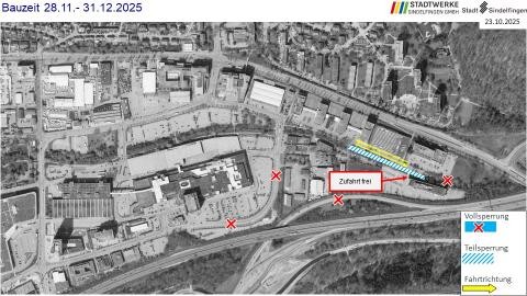 Bauzeitplan 28.11. - 31.12.2025