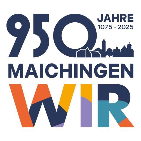 Logo 950 Jahre Maichingen