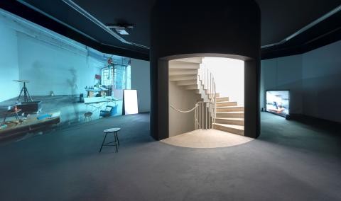 - Foto: Ausstellung unforeseen (Bildnachweis: Johannes Wald & Galerie Stadt Sindelfingen)