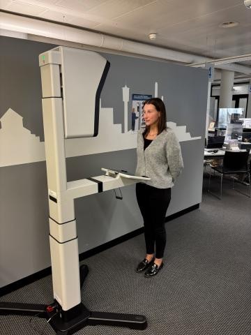 - Foto: Das neue Aufnahmesystem PointID® (Bildnachweis: Stadt Sindelfingen)