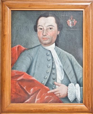 Porträt: Bürgermeister Gußmann (Stadtmuseum Sindelfingen)