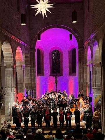 Foto: Weihnachtskonzert Martinskirche (SMTT)
