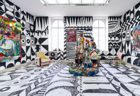 Foto: Ausstellungsansicht: Monika Michalko, Foto: Wolfgang Günzel © die Künstlerin und Galerie Stadt Sindelfingen