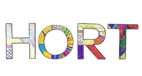 Hort Logo aus der Konzeption Ein von Kindern erstelltes Logo des Horts