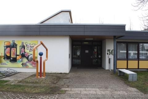 Eingangsbereich der KiTa