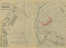 Plan „Luftschutzstollen Herrenwald“ vom Oktober 1944, Stadtarchiv Sindelfingen