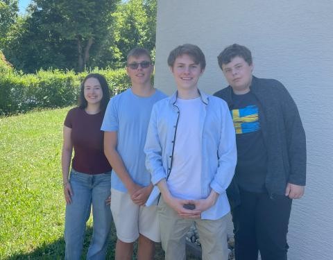 Der frisch gewählte Vorstand auf der JGR Klausurtagung 2025 Der frisch gewählte Vorstand auf der JGR Klausurtagung 2025