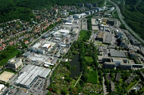 Bebauung im Goldbachtal Luftbild Goldbachtal