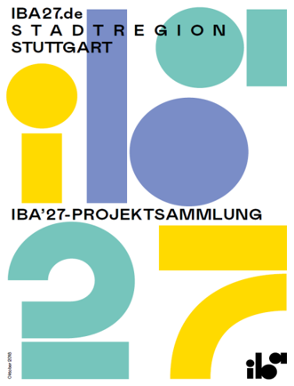 Plakat IBA 2027 Projektsammlung 