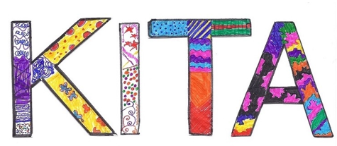 Ein von Kinder erstelltes Logo der Kita