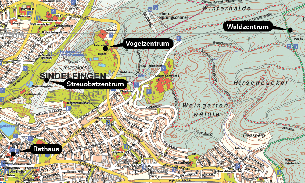 Standorte | Stadt Sindelfingen: